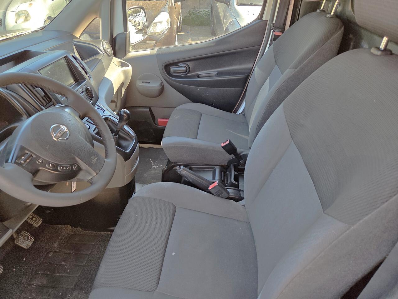 Nissan NV200 1.5 dCi 90CV BEN TENUTO GARANZIA 12 MESI