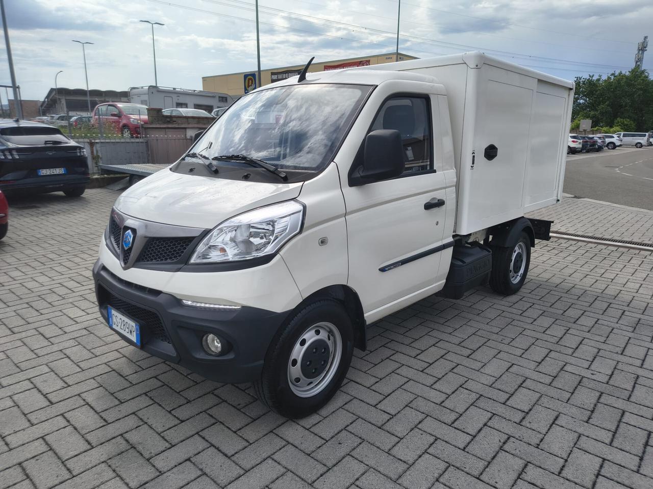 Piaggio Porter NP6 1.5 GPL*CASSONE CHIUSO*GARANZIA 12 MESI
