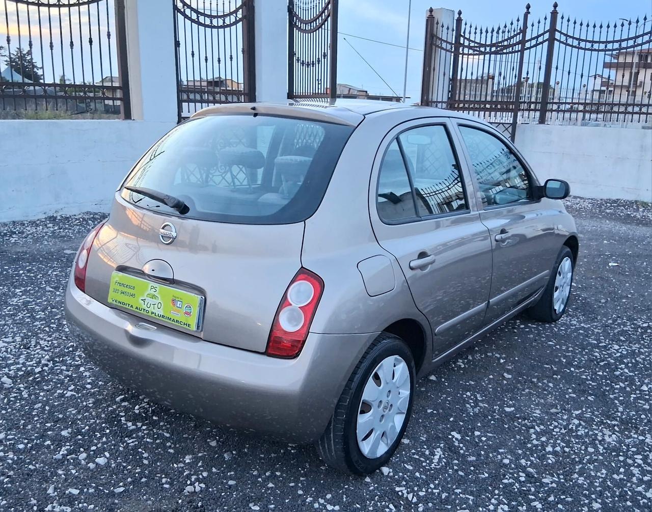 Nissan Micra 1.2 16V 5 porte Acenta