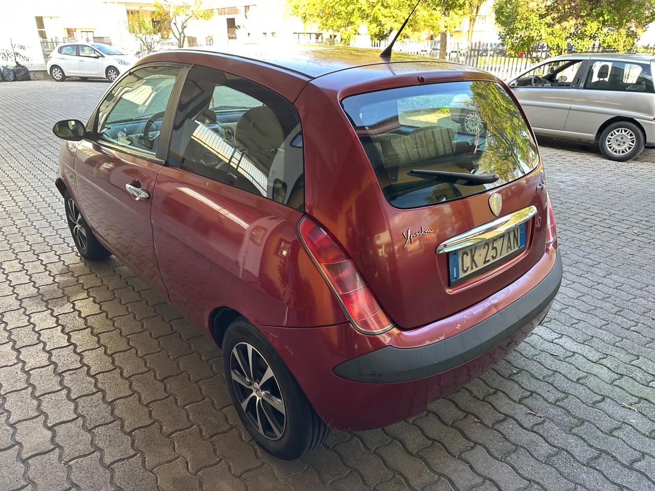 Lancia Ypsilon 1.3 Multijet 16V Argento