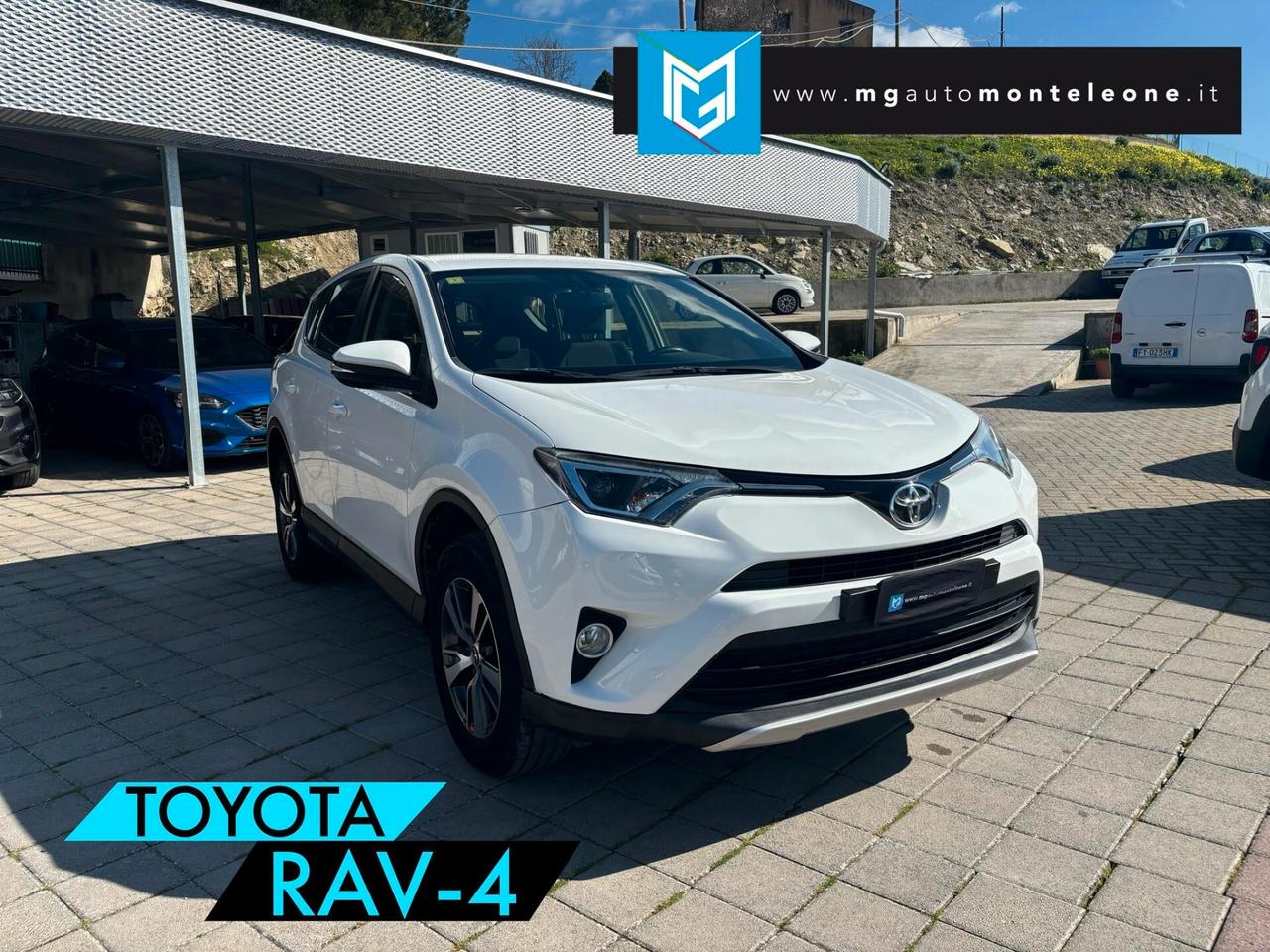 TOYOTA RAV-4 2.0 - 2016