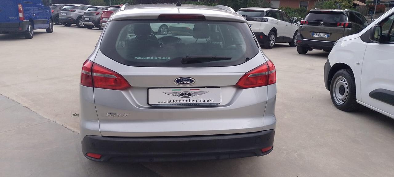 Ford Focus 1.5 TDCi 120 CV Start&Stop SW Titanium
