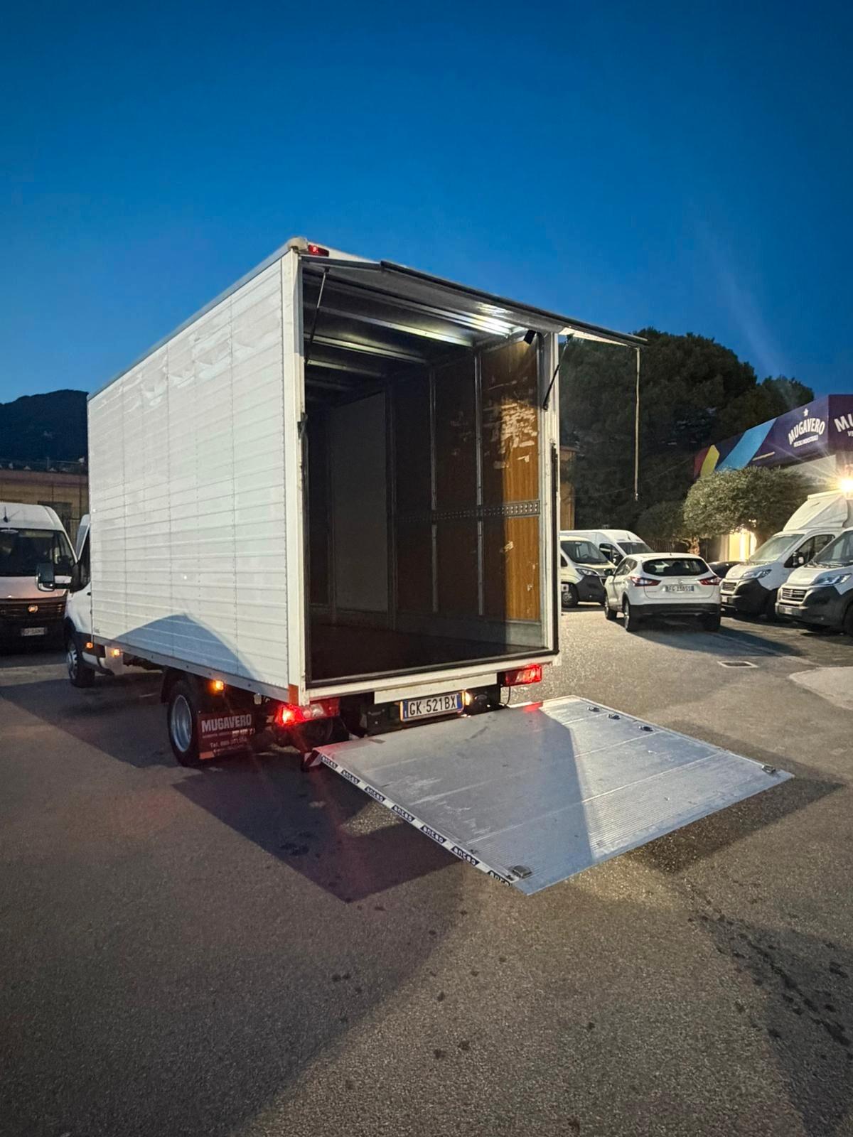 FORD TRANSIT 2.0tdci 170cv FURG CON SPONDA