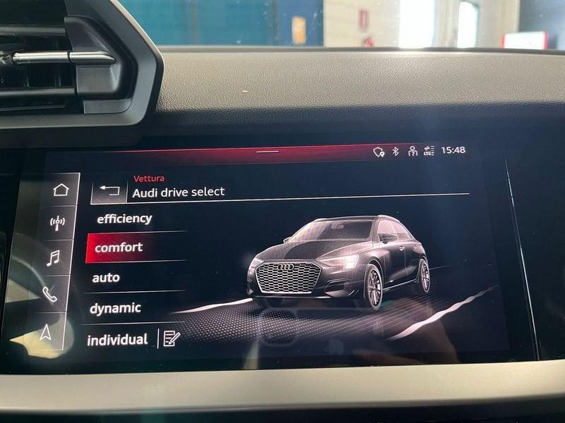 Audi A3 A3 SPB 35 TFSI 150cv S TRONIC