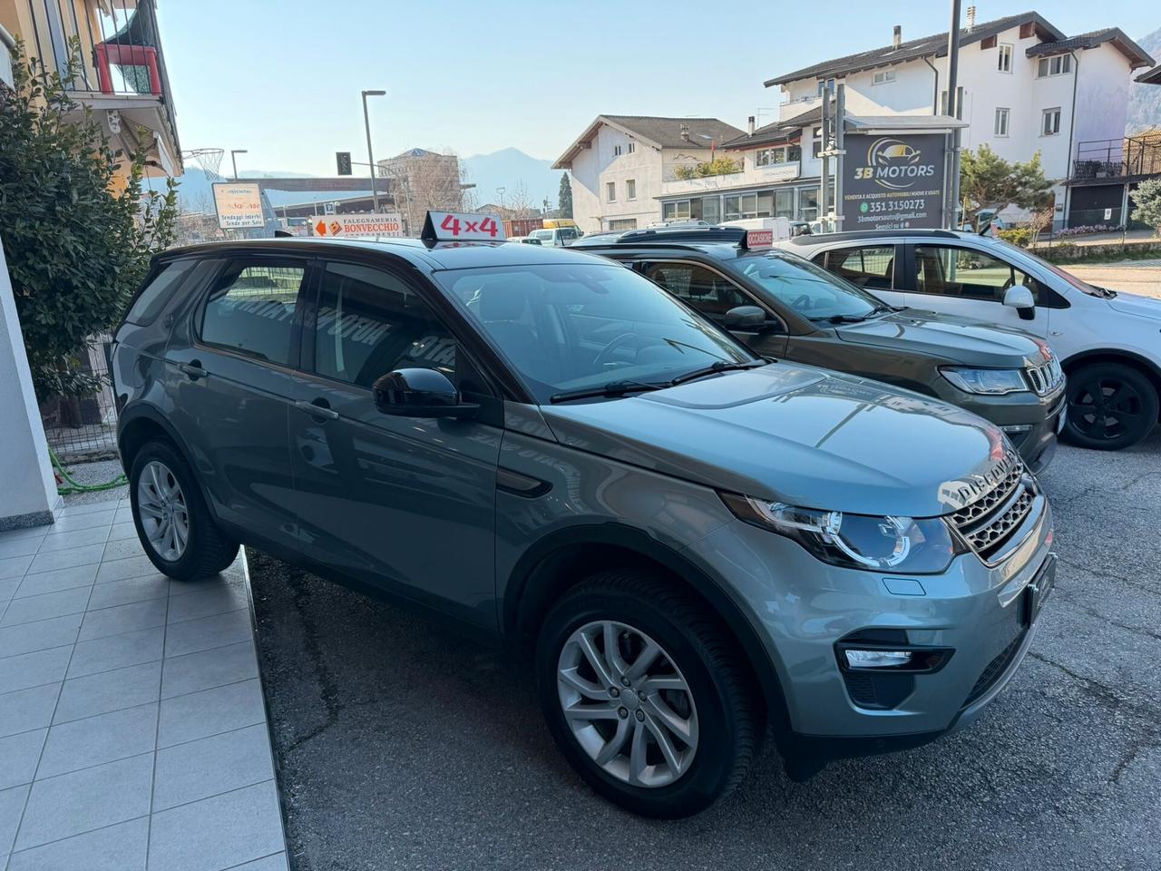 Land Rover Discovery Sport 2.0 TD4 150 CV Pure