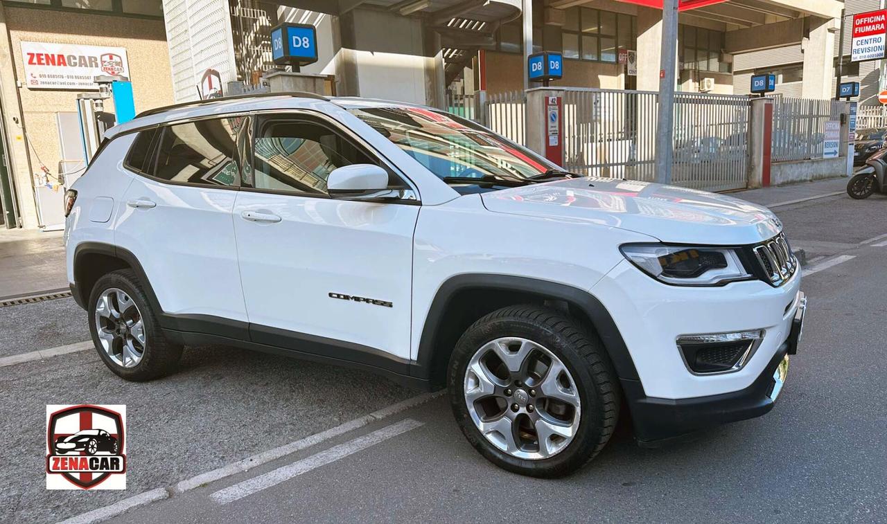 Jeep Compass 2.0 Multijet II aut. 4WD Limited Unico Proprietario