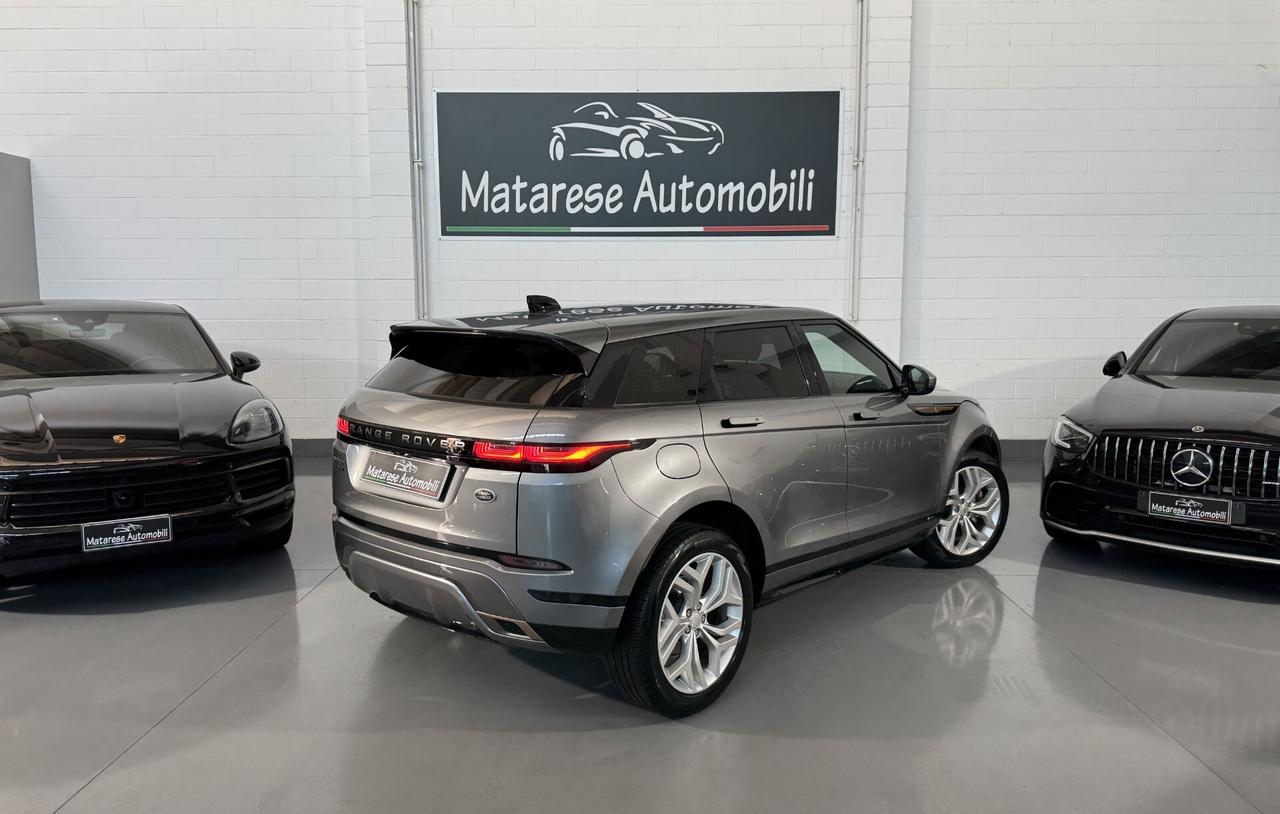 Land Rover Range Rover Evoque R-Dynamic SE mhev D150 2.0cc 150cv IVA Esposta