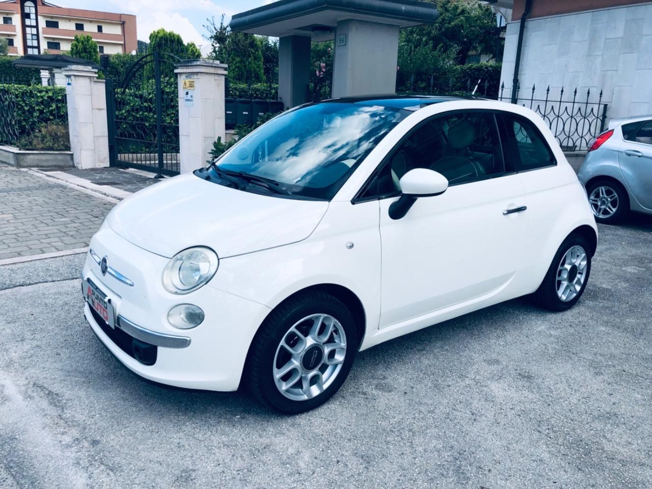 Fiat 500 1.2 Lounge gpl neopatentati