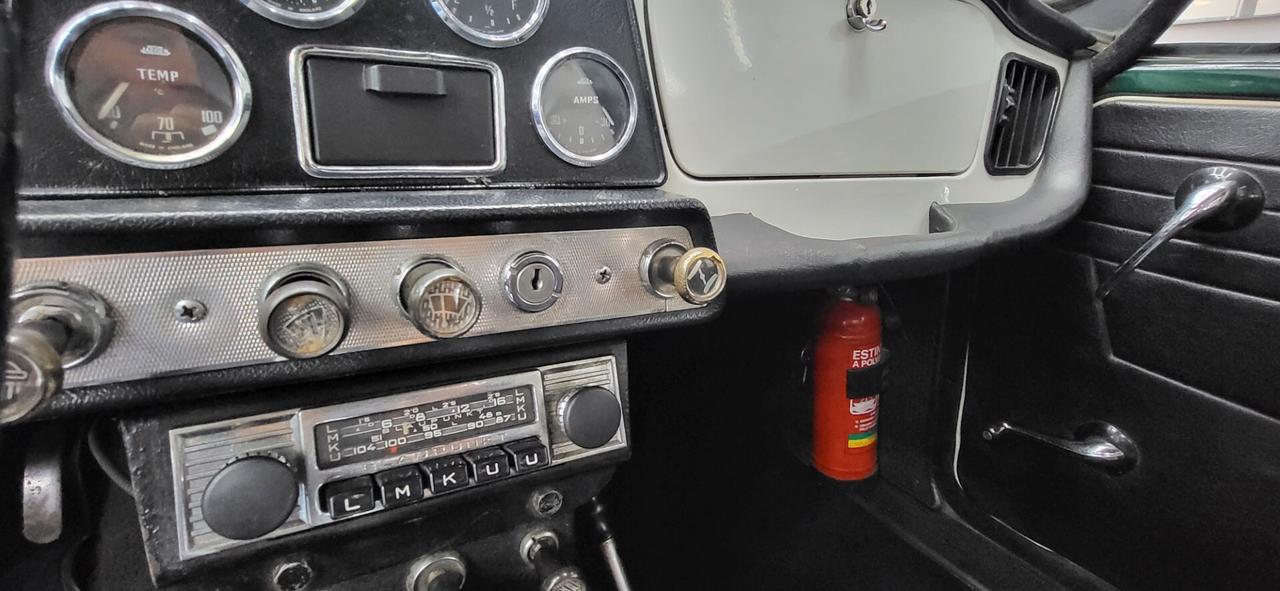 Triumph TR4 Sport Cabrio