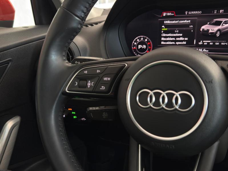 Audi Q2 2.0 tfsi Sport quattro s-tronic