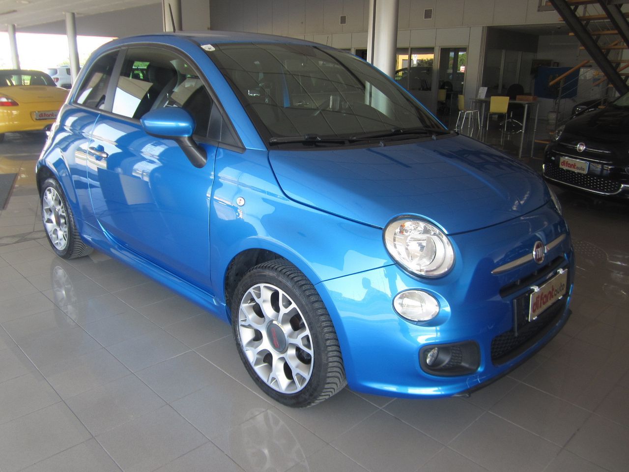 FIAT 500 1.2 SPORT - NEOPATENTATI -