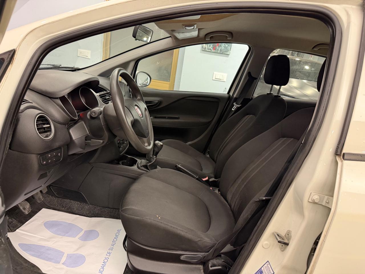 Punto 1.3 MJT II S&S 95 CV 5 porte Lounge ok neopatentati
