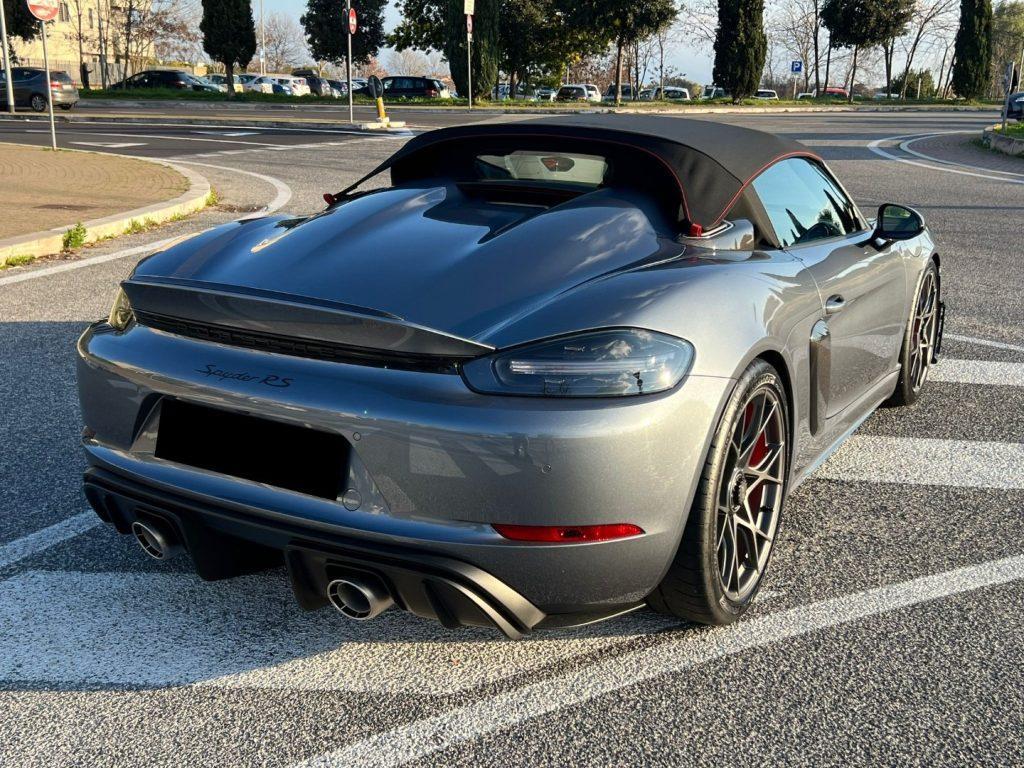 PORSCHE 718 Spyder RS Weissach 500CV PDK