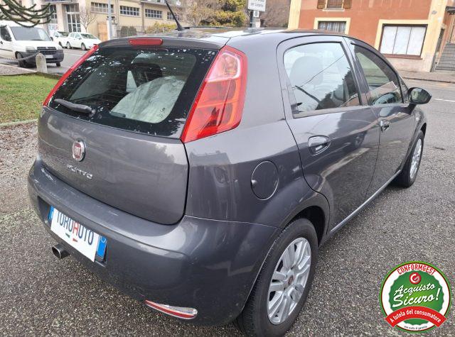 FIAT Punto 1.2 8V 5 porte Lounge