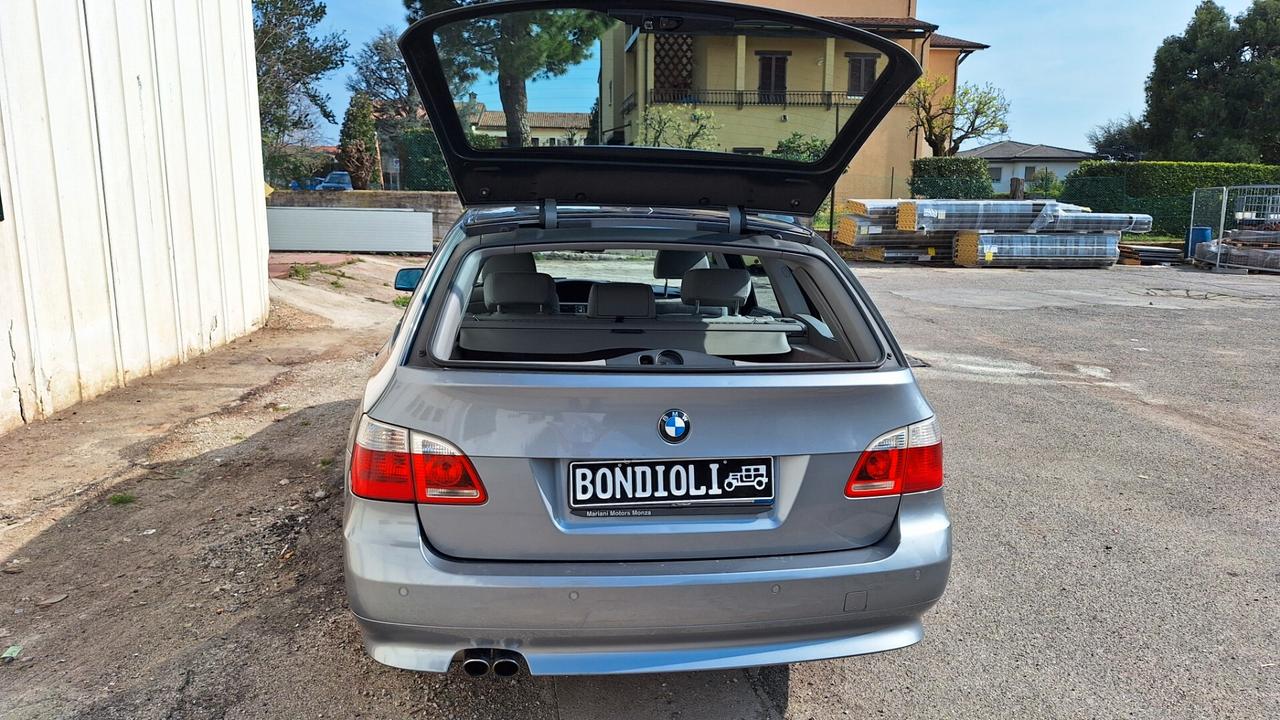 Bmw 530d Touring Futura Manuale