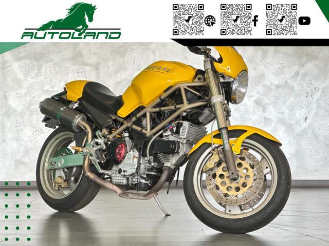 DUCATI Monster 900 Frizione a secco*Inserti carbon Look*Cupolino*