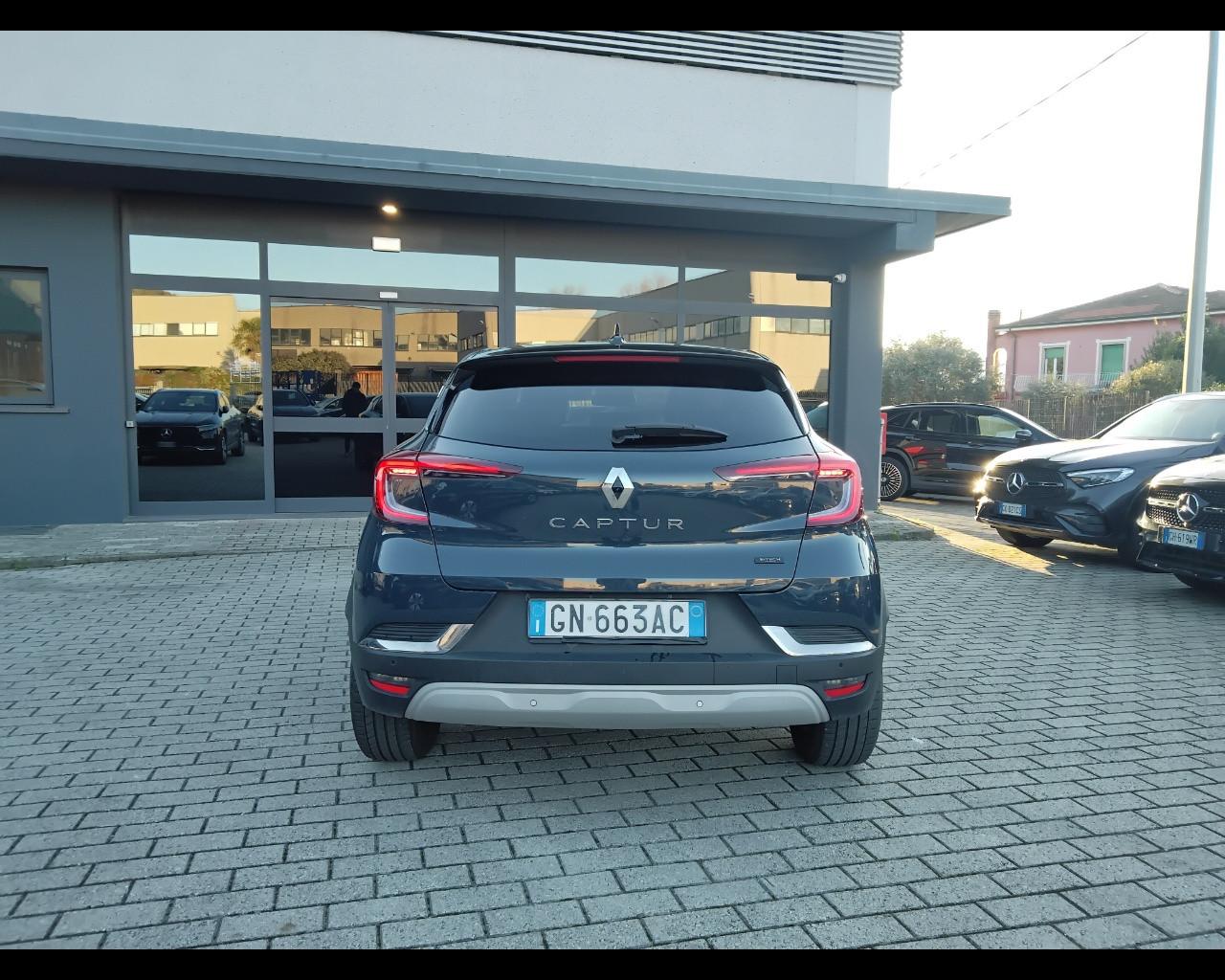 RENAULT Captur II 2019 - Captur 1.6 E-Tech hybrid Techno Fast Track