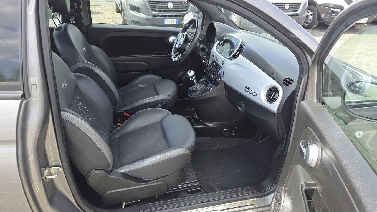 Fiat 500 1.0 Hybrid 70CV SPORT CONNECT