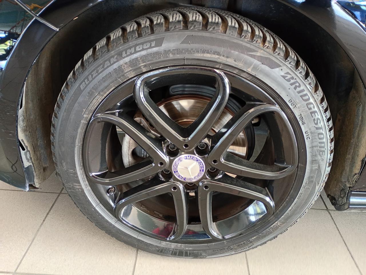 Mercedes-benz A 160 d Sport - NEOPATENTATI