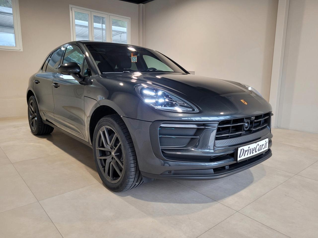 PORSCHE MACAN 2.0 PDK TETTO APRIBILE SOSPENSIONI PASM CAMERA 360° ACC BOSE PELLE TOTALE