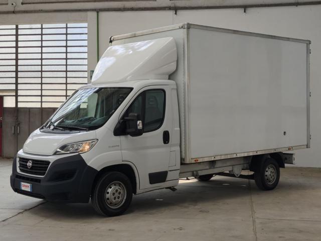 FIAT Ducato 35 2.3 MJT 130CV Boxato Trasporto Mobili