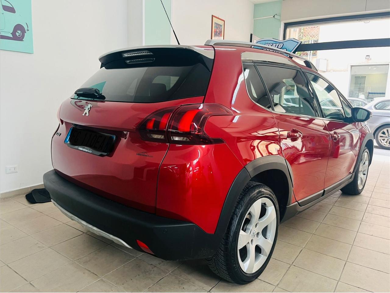 Peugeot 2008 1.6HDi - PERFETTA - 12\2016