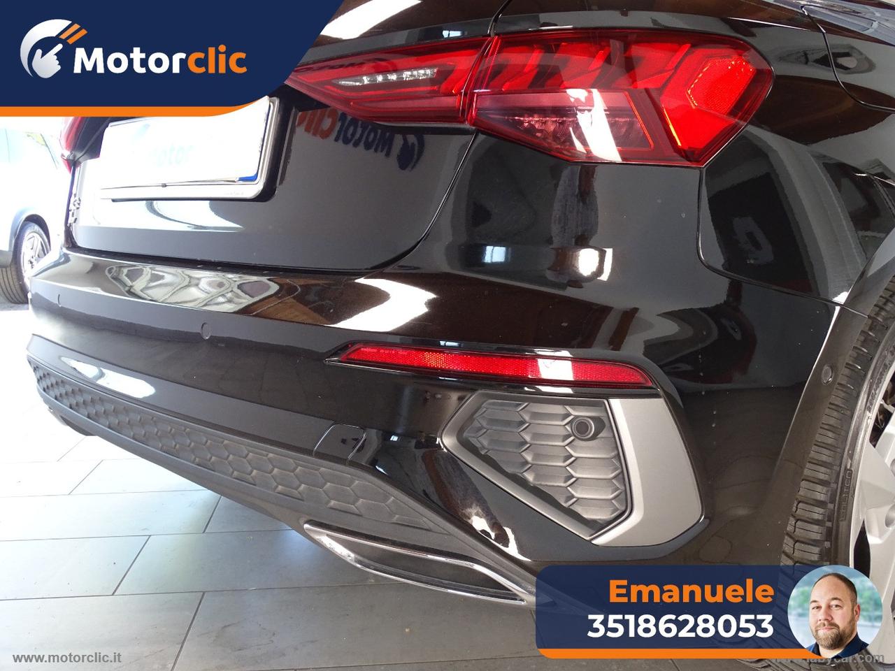 AUDI A3 SPB 30 TDI S tronic S line edition