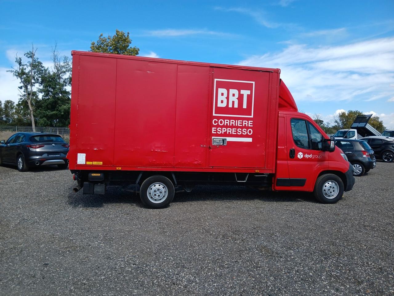 Citroen Jumper 35 160 furgone in lega + sponda montacarichi