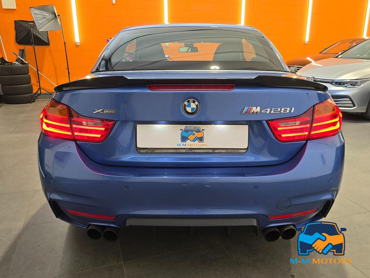 BMW 428i M-Sport xDrive Cabrio 245 cv