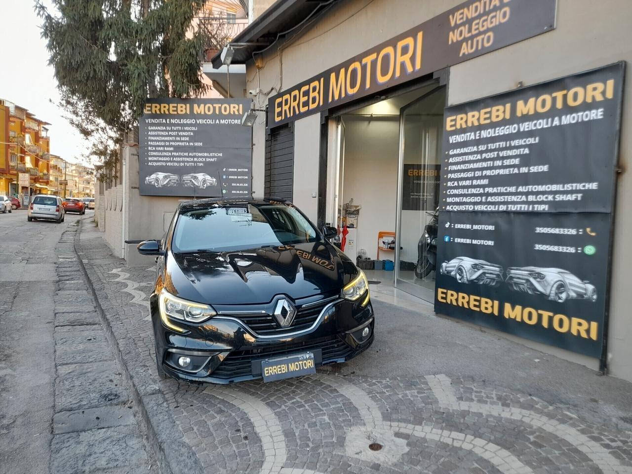 Renault Megane Mégane dCi 8V 110 CV Energy Intens