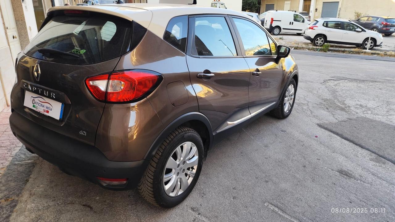 Renault Captur 1.5 dCi 8V 90 CV Start&Stop Live