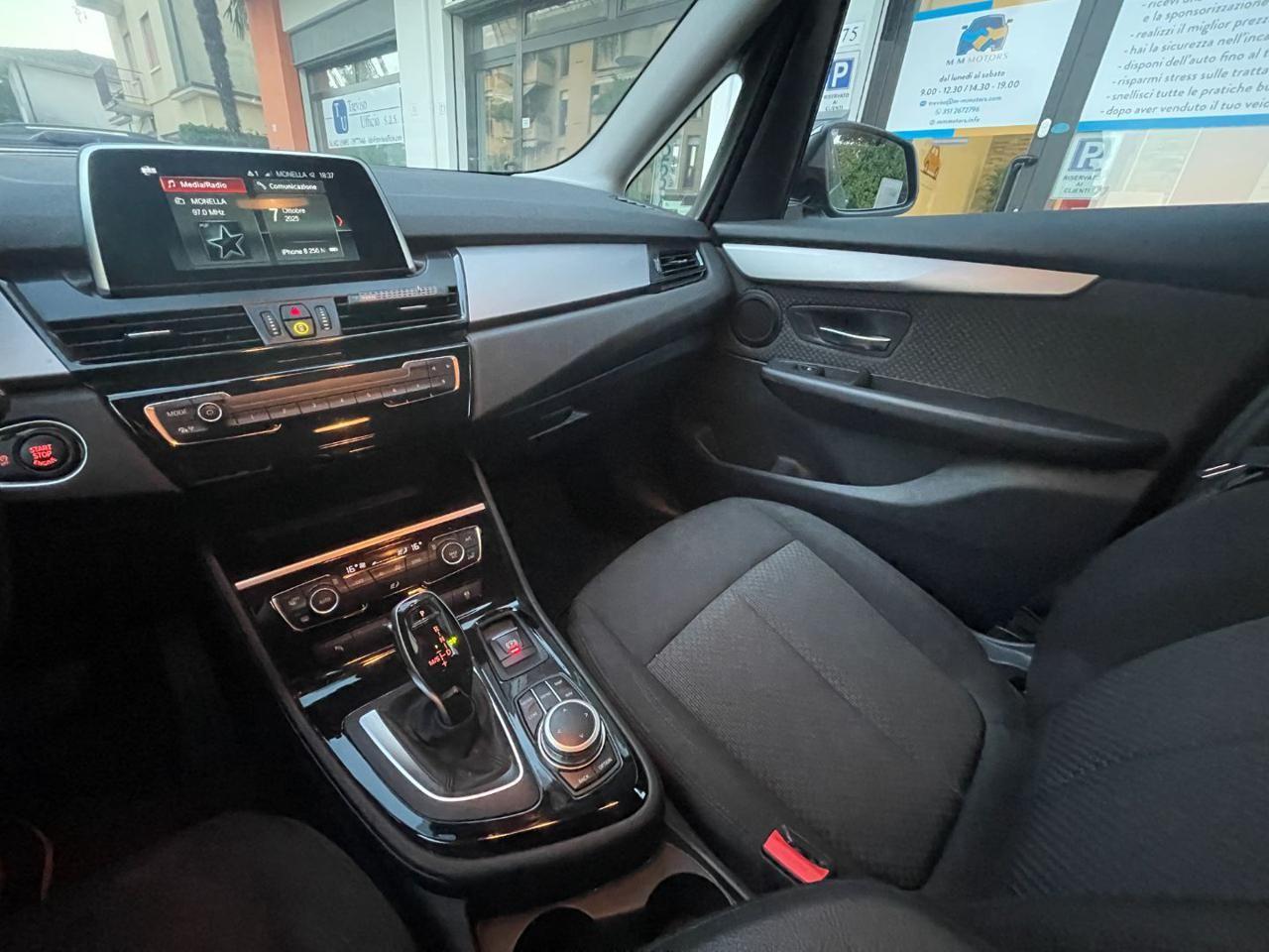 BMW 216 d Gran Tourer 7 posti PROMMO