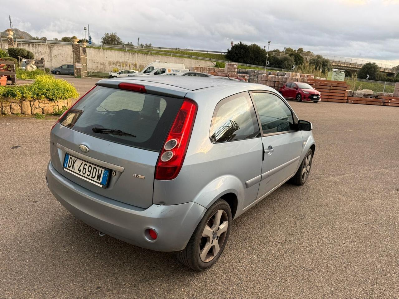 Ford Fiesta 1.4 TDCi 3p. Titanium