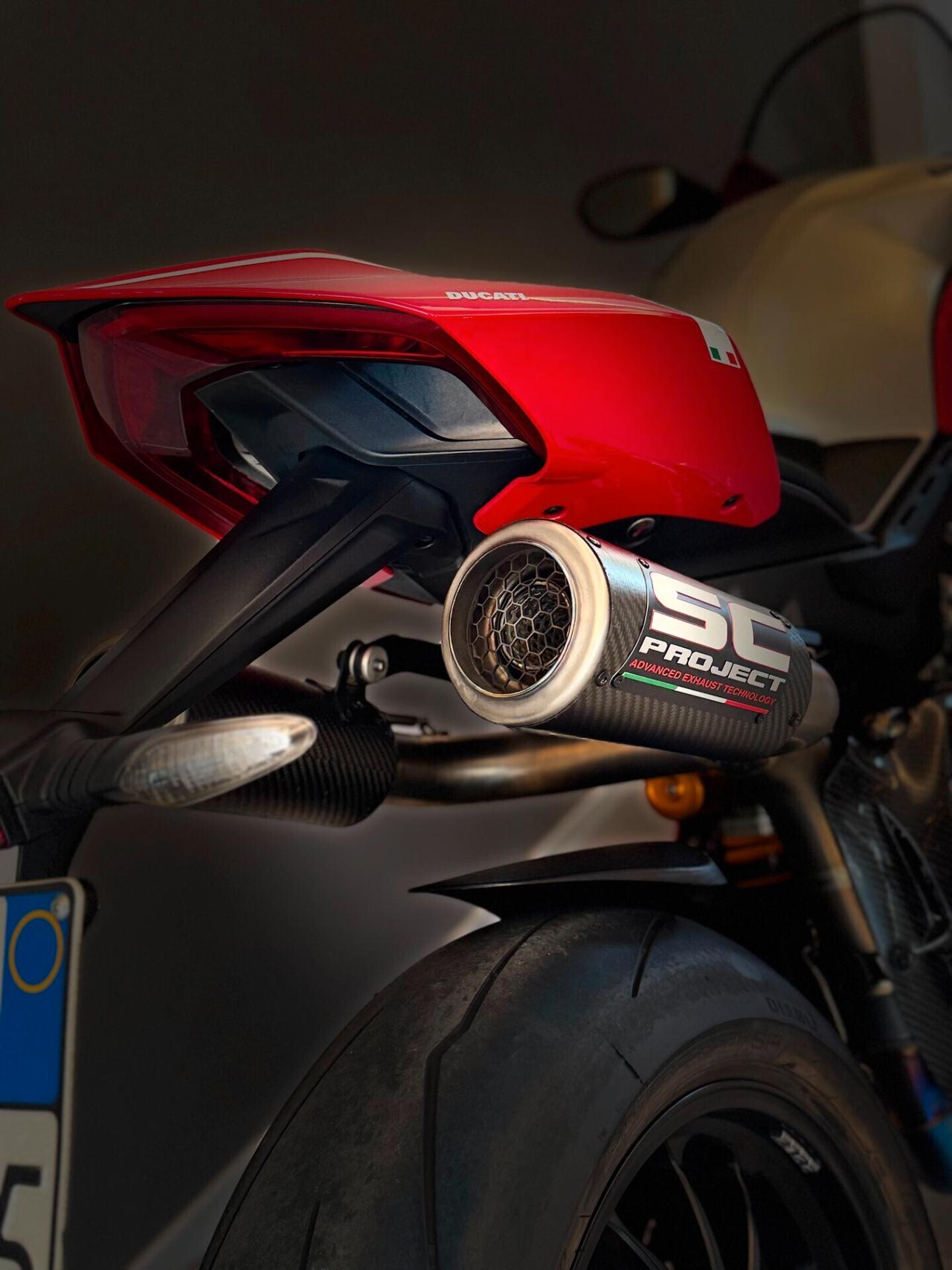 DUCATI PANIGALE V4 R UNICO PROPRIETARIO