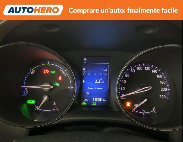 TOYOTA C-HR 1.8 Hybrid E-CVT Lounge