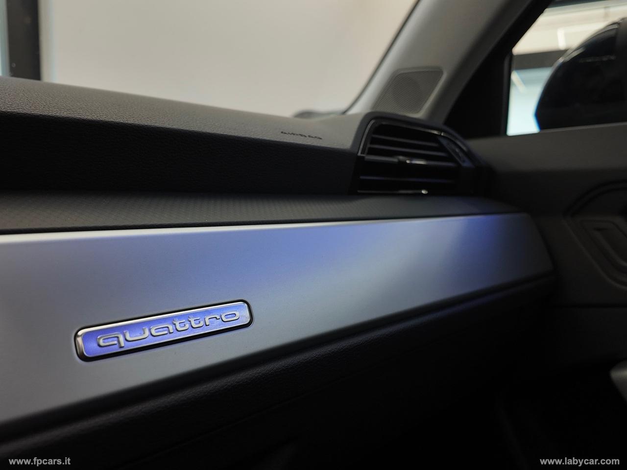 AUDI Q3 SPB 35 TDI quattro TETTO APRIBILE