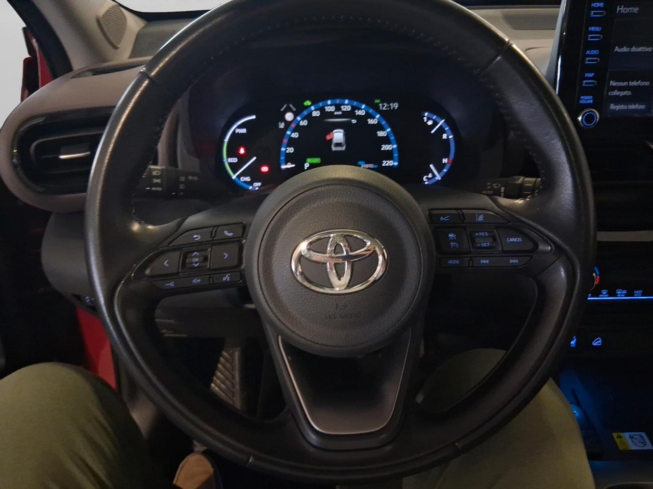 Toyota Yaris Cross 1.5 Hybrid 5p. E-CVT AWD-i Lounge