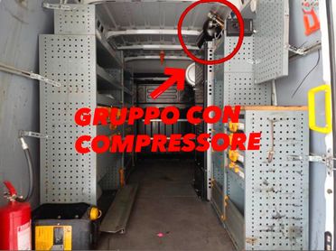 IVECO DAILY 35S14 CON GRUPPO E COMPRESSORE