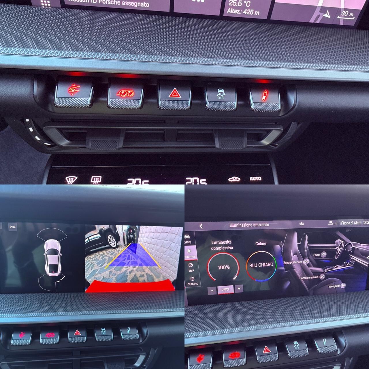 Porsche 911 992 Carrera 4S FULL! UNI PRP IVA CRONOLOGIA