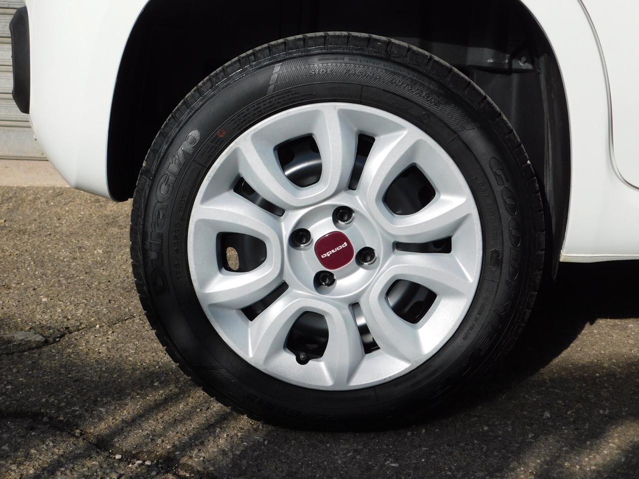 PANDA VAN 0.9 T.Air Turbo Euro6 B/Metano 2p N1