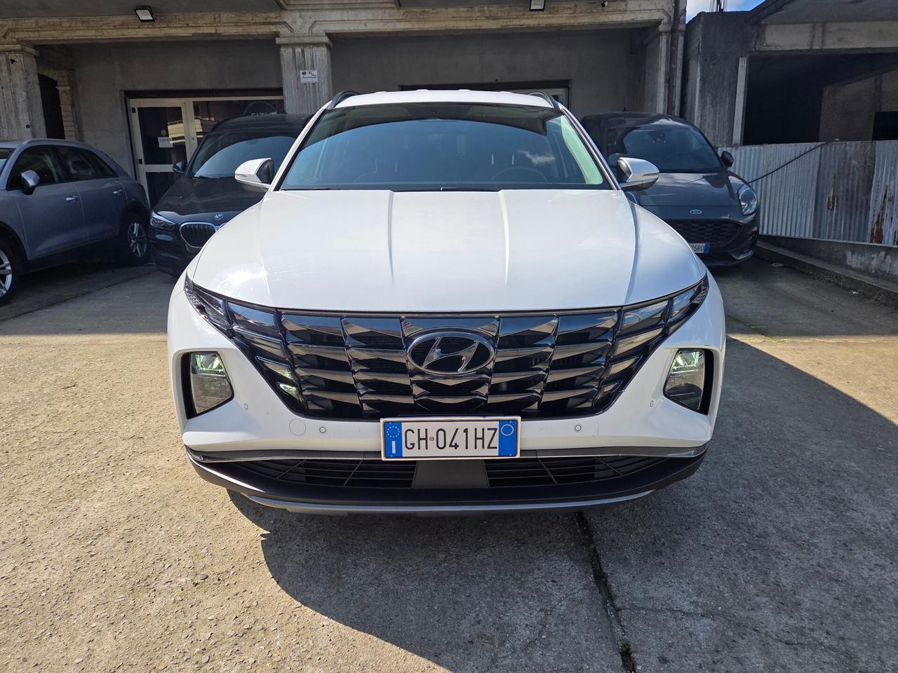 Hyundai Tucson 1.6 CRDi 136CV 48V DCT Exellence