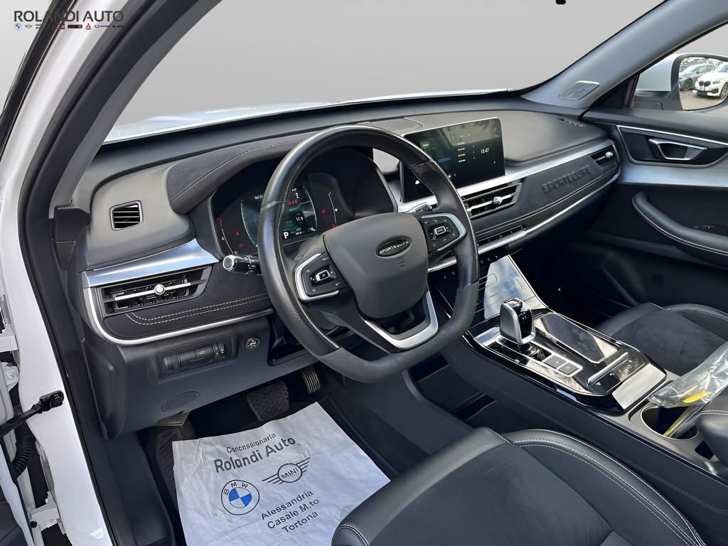 Sportequipe Sportequipe 6 1.5 Turbo Bi-Fuel CVT