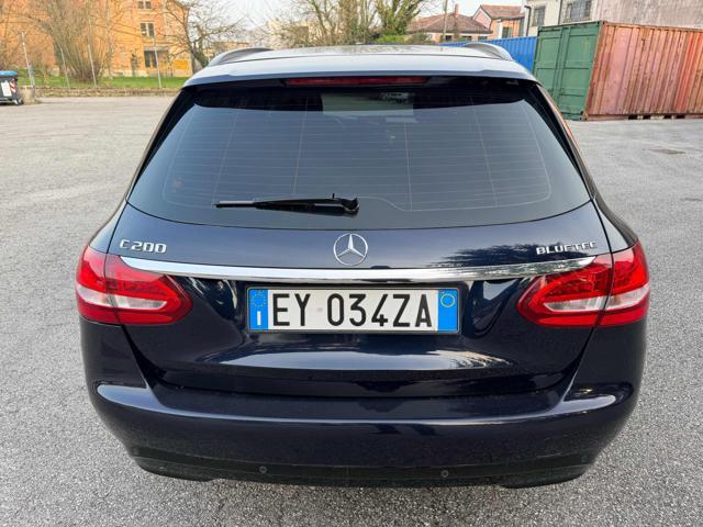 MERCEDES-BENZ C 200 BlueTEC S.W. Automatic perfetta di meccanica
