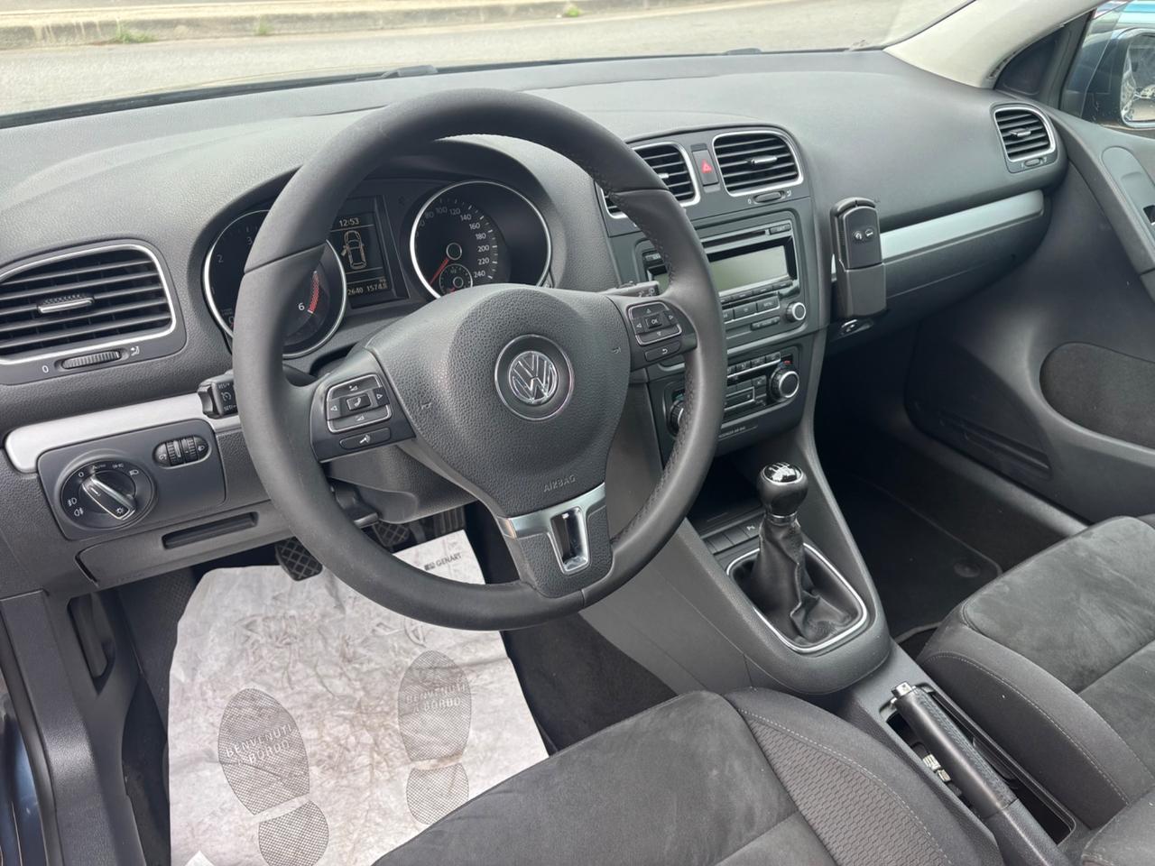 Volkswagen Golf 2.0 TDI 110CV DPF 5p. Comfortline