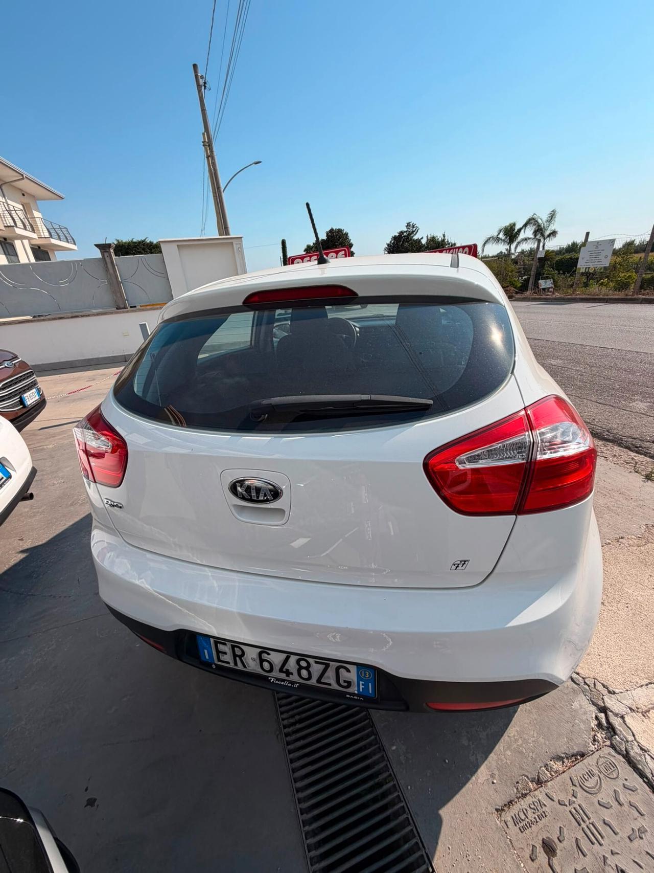 Kia Rio 1.2 CVVT 5p. EX PLUS