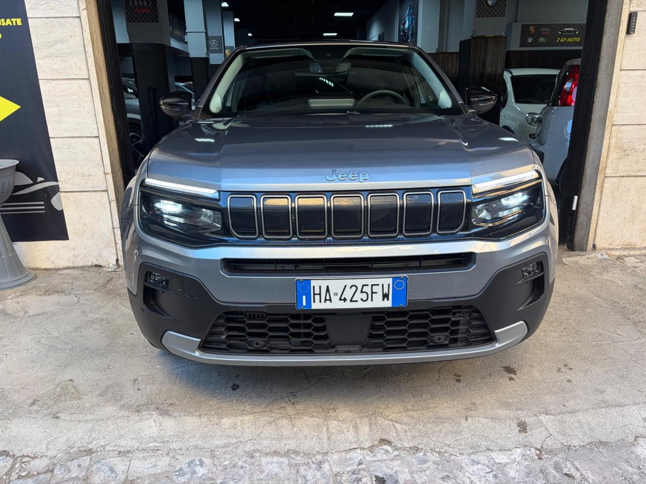 Jeep Avenger 1.2 Turbo 110 CV MHEV Summit