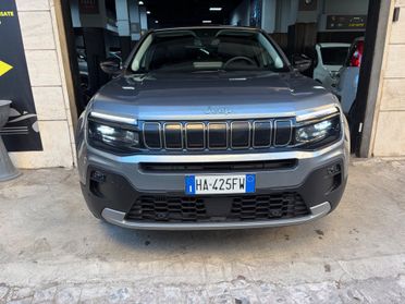Jeep Avenger 1.2 Turbo 110 CV MHEV Summit