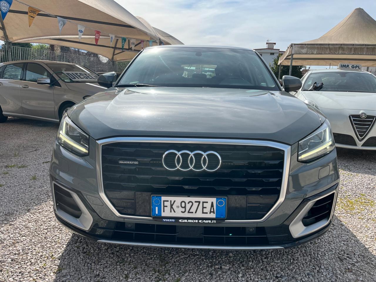 Audi Q2 2.0 TDI 150 CV AUTOMATICO KM CERTIFICATI 1 PROPRIETARIO