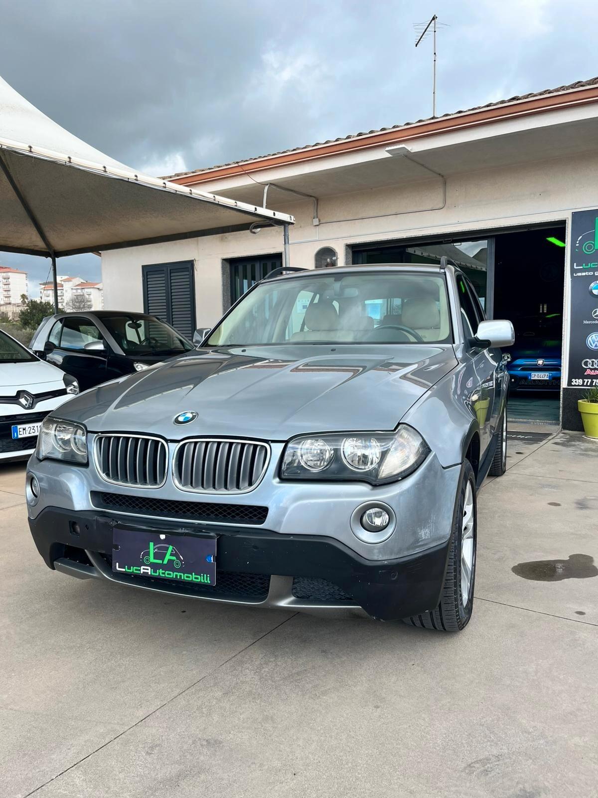 Bmw X3 3.0d cat Futura