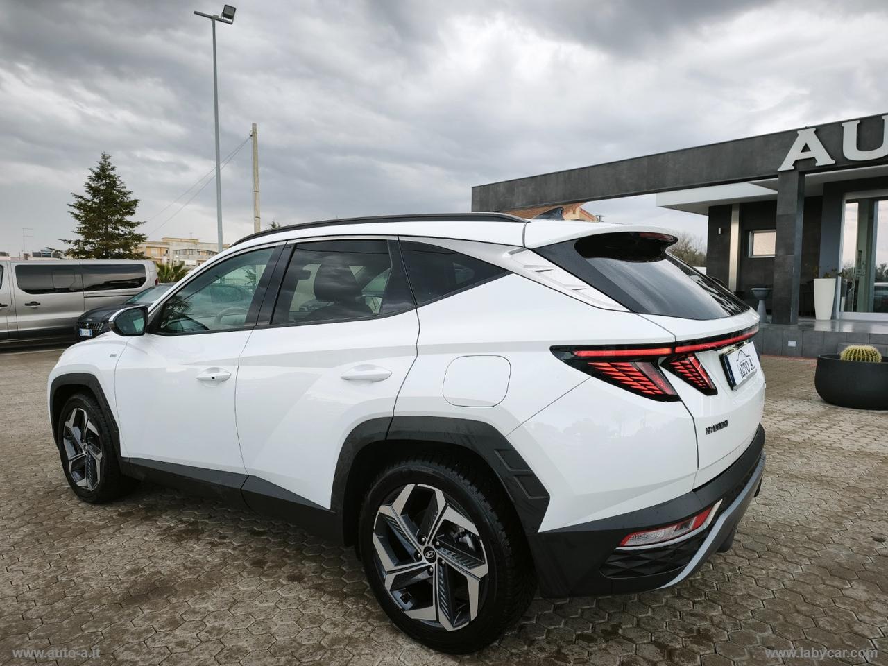 HYUNDAI Tucson 1.6 CRDI 48V DCT Exellence